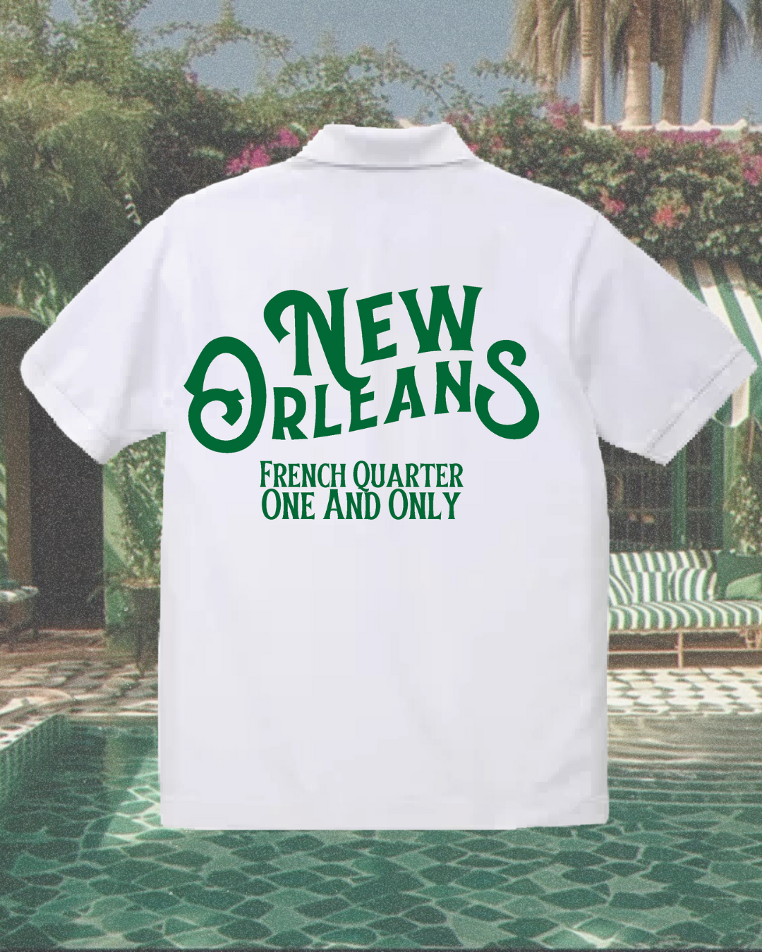 aceandrare ニューオーリンズ オーバーポロシャツ NEW ORLEANS CLASSICAL ポロ – ACEANDRARE