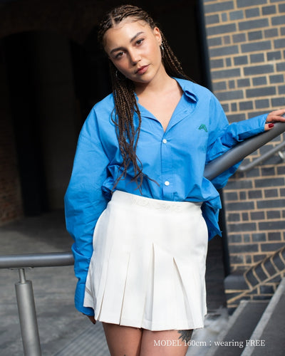 REGENT OXFORD SHIRT / RAINY BLUE