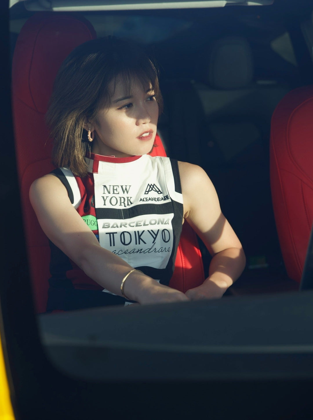 BLOCKING RACING トップス – ACEANDRARE