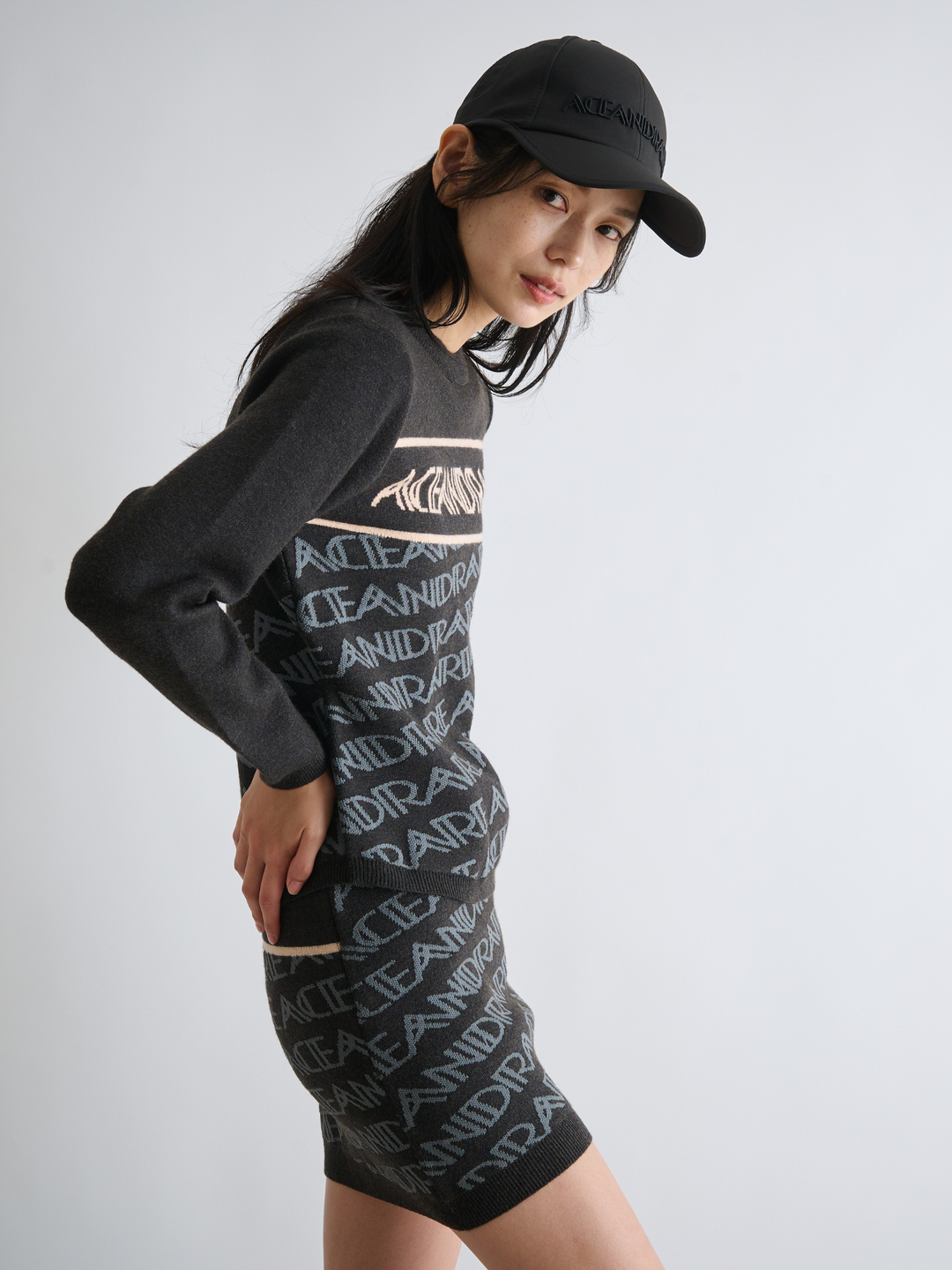 新品　ACEANDRARE ×+FTSUPREME.LA.LA.コラボ ACEANDRARE×+FTSUPREME.LA.LA.协作上衣