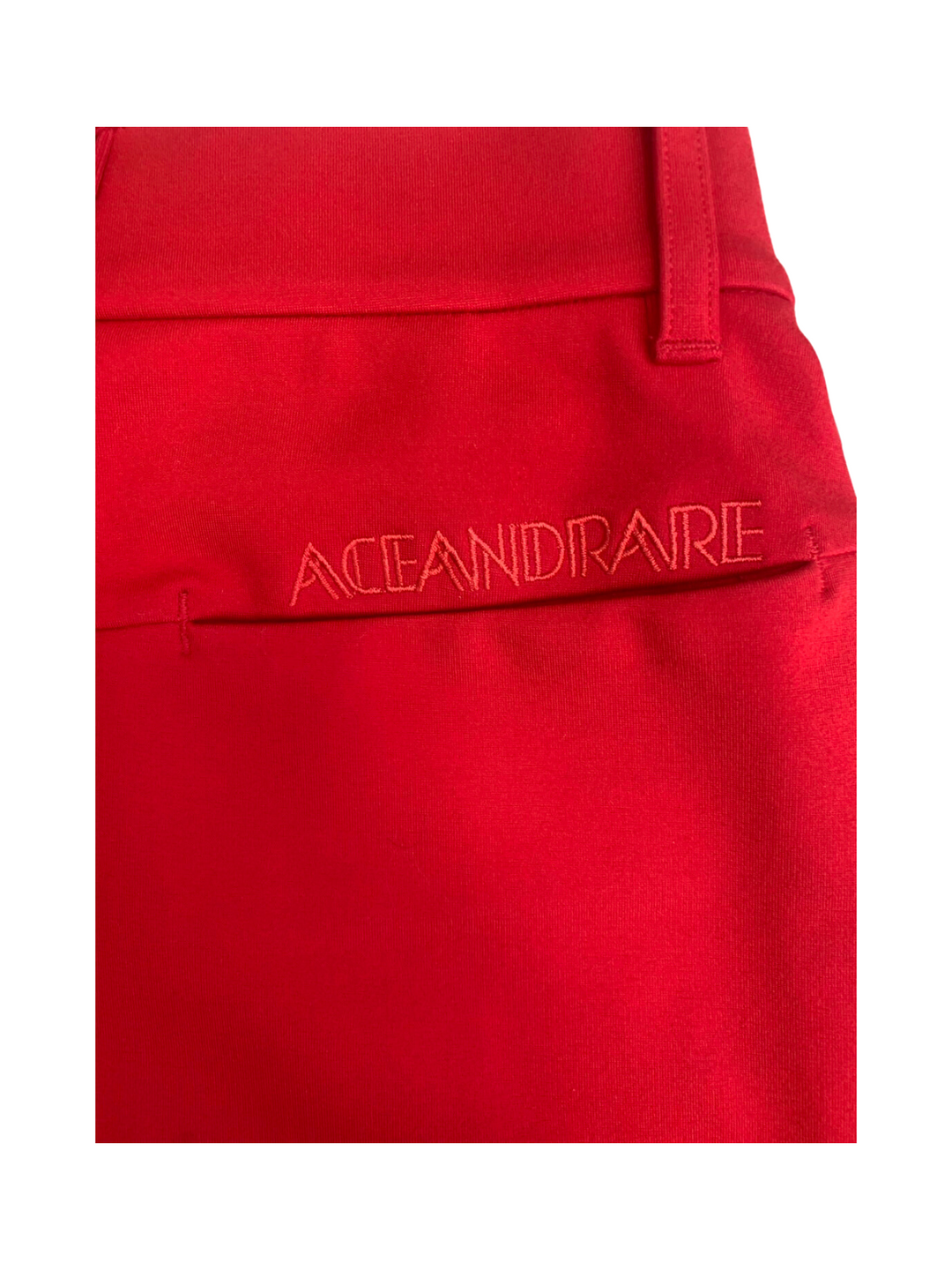 ACE タイトスカート / RED – ACEANDRARE