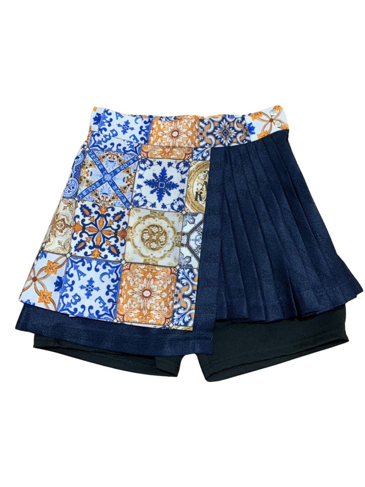 AZULEJO TILE プリーツ ラップパンツ【ZERO】 – ACEANDRARE