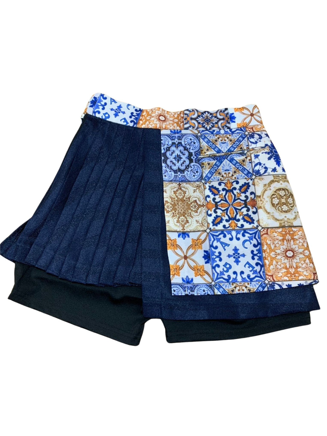 AZULEJO TILE プリーツ ラップパンツ【ZERO】 – ACEANDRARE