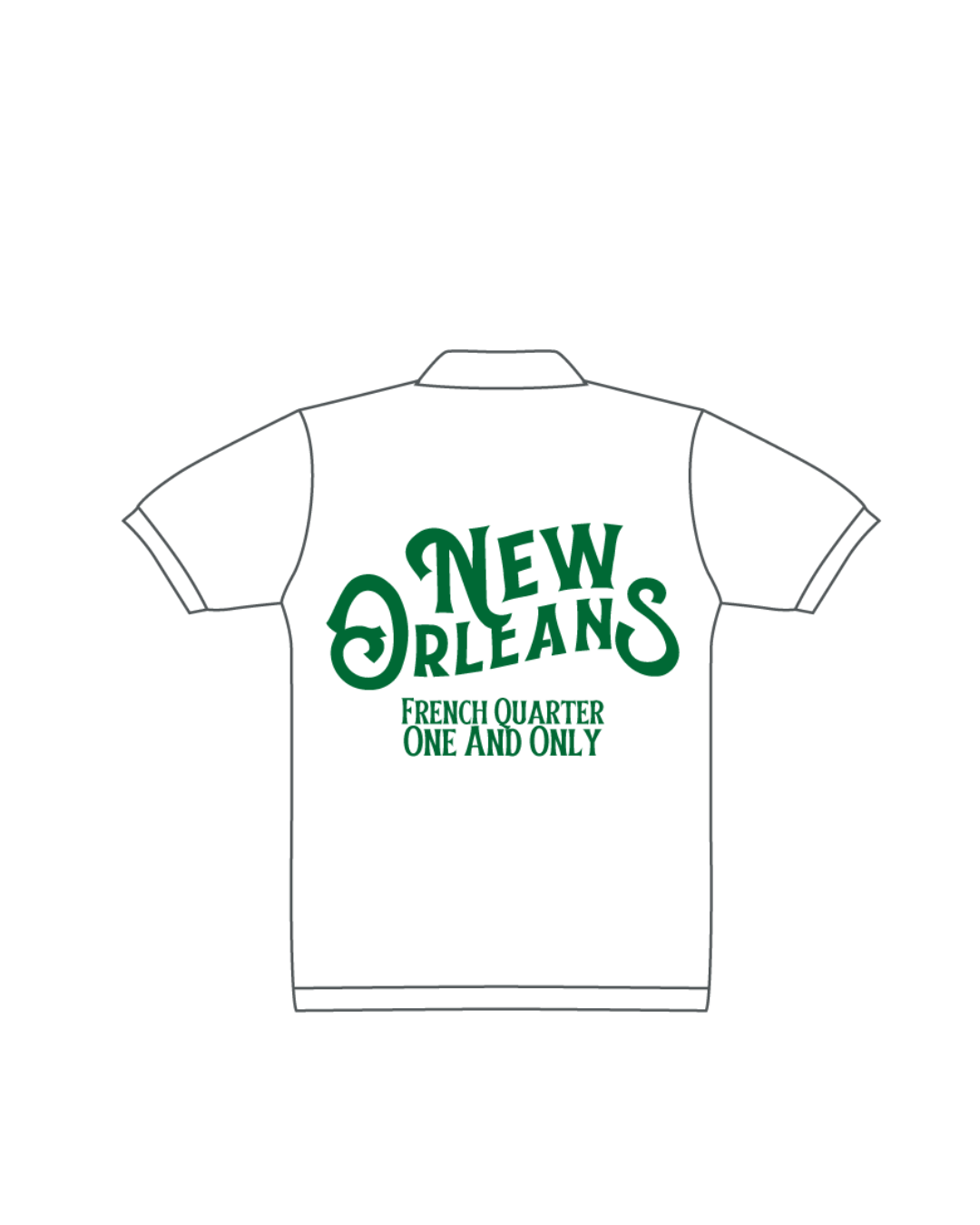 aceandrare ニューオーリンズ オーバーポロシャツ NEW ORLEANS CLASSICAL ポロ – ACEANDRARE