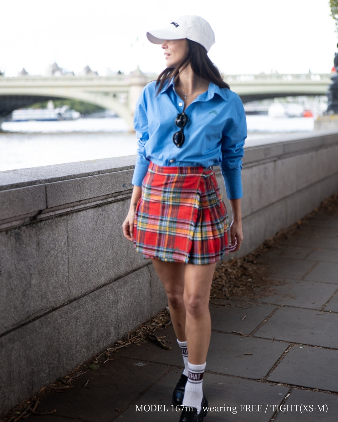 REGENT OXFORD SHIRT / RAINY BLUE