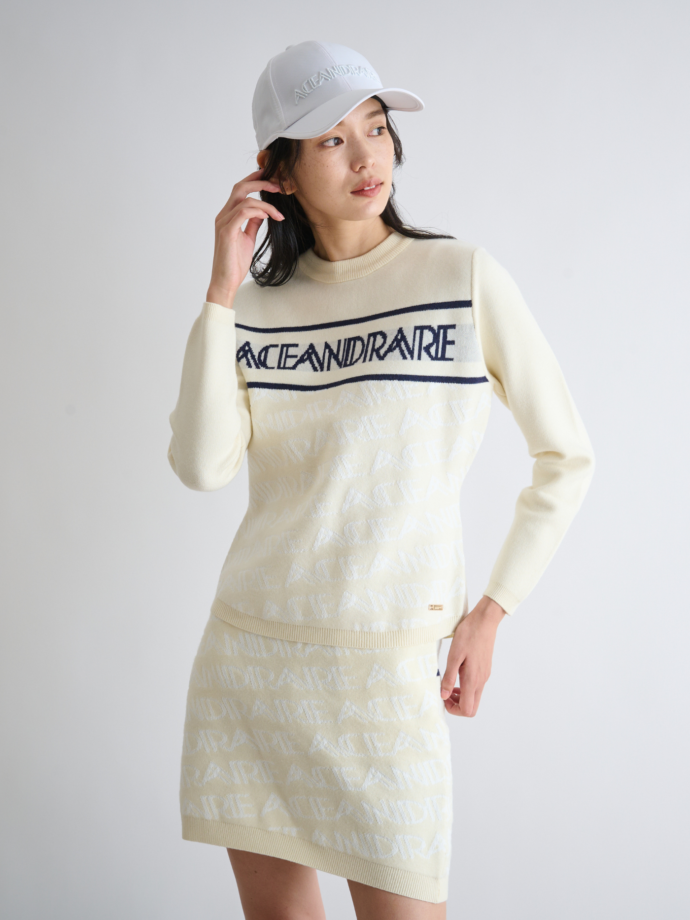 ACEANDRARE×+FTSUPREME.LA.LA.コラボスカート