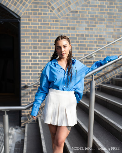 REGENT OXFORD SHIRT / RAINY BLUE
