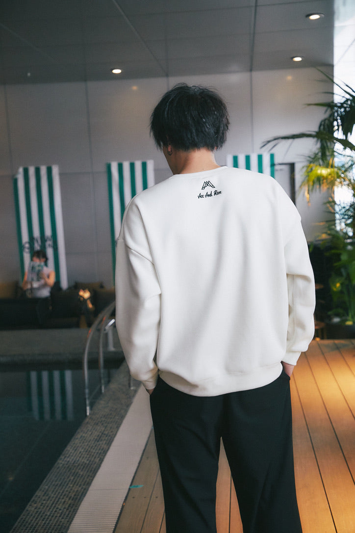 US GOLF CLUB トレーナー / WHITE