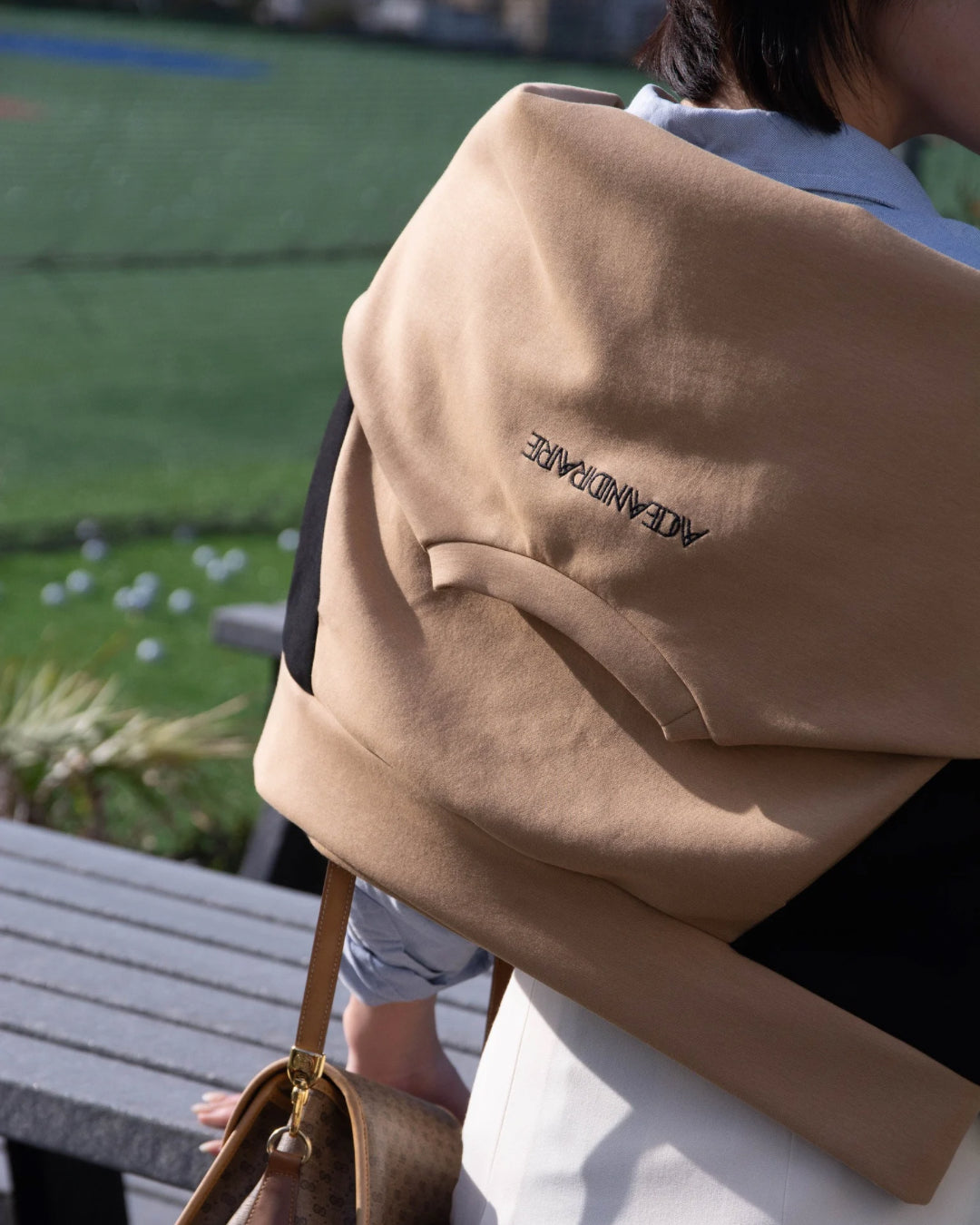 HYDE PARK TRAINER / FOGGY BEIGE