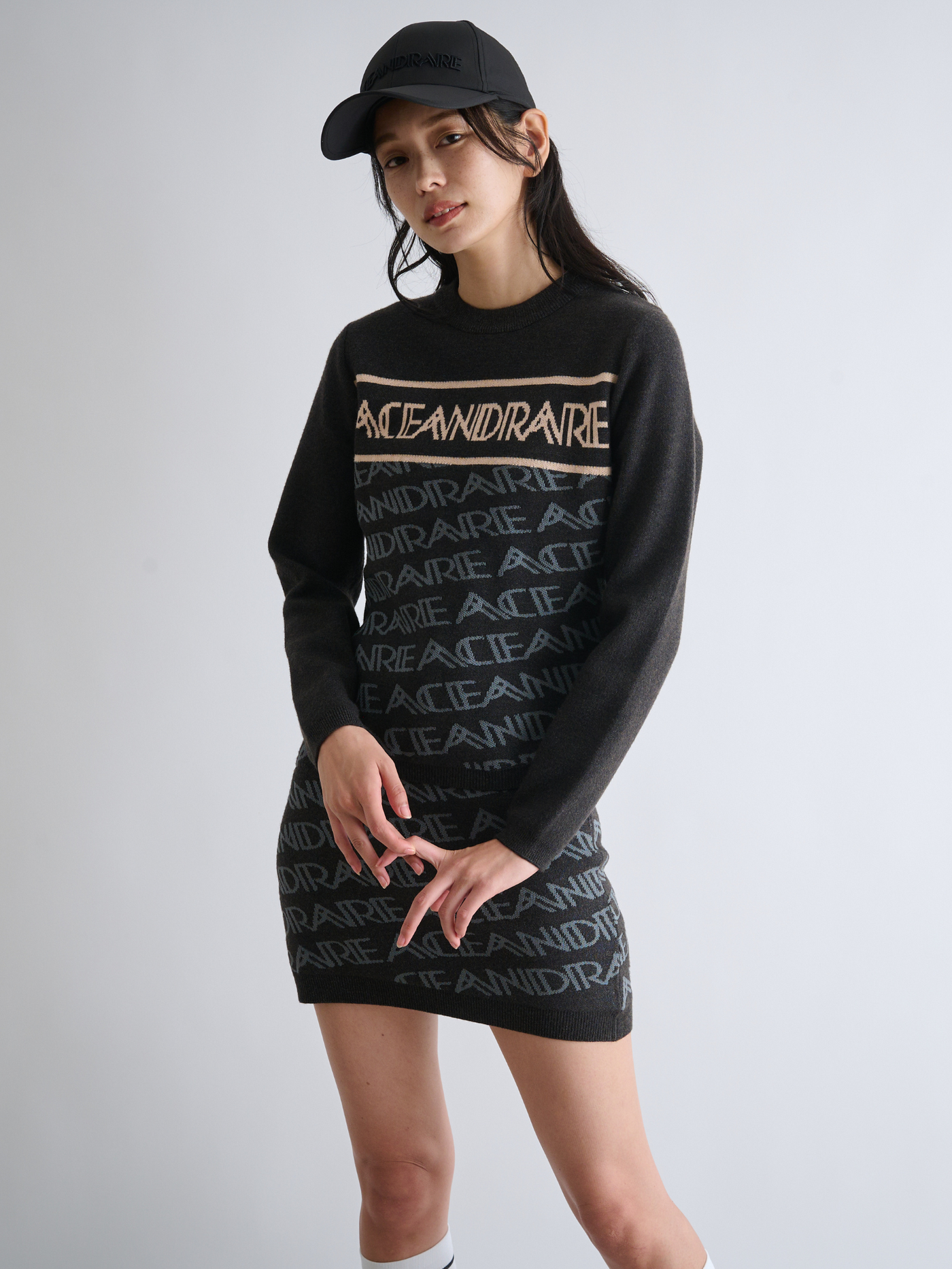 ACEANDRARE×+FTSUPREME.LA.LA.コラボスカート