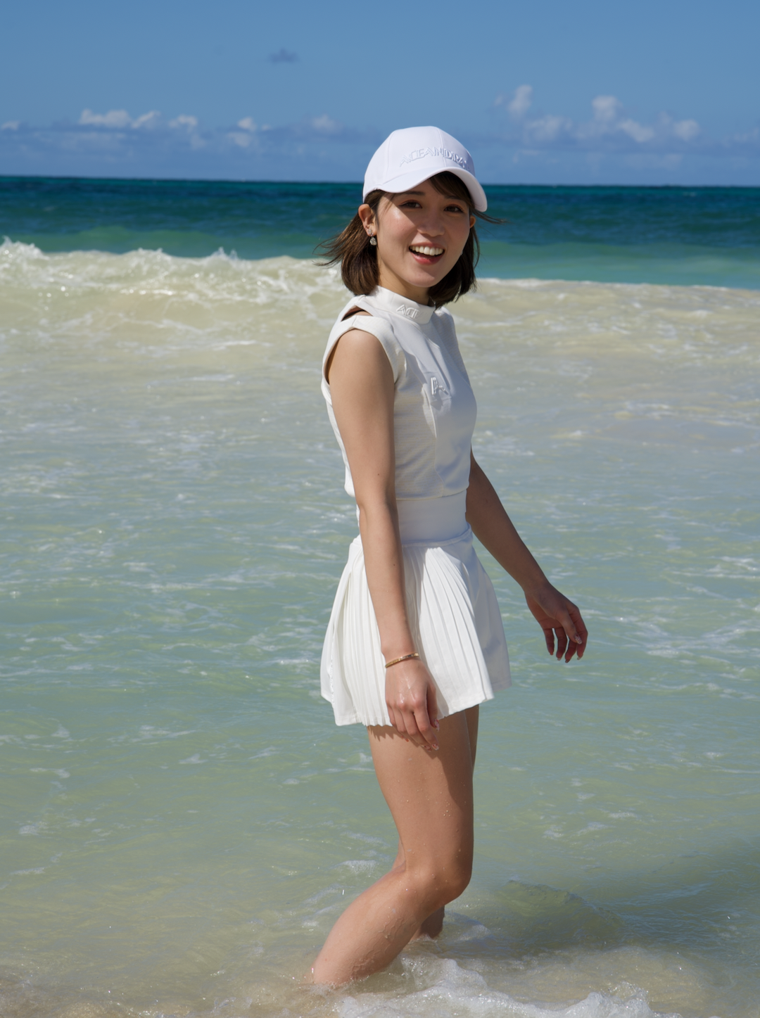 再入荷】MAKUA BEACH TOPS / WHITE – ACEANDRARE