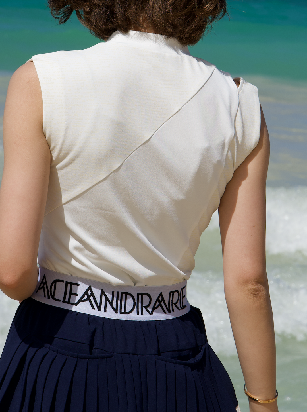 再入荷】MAKUA BEACH トップス / WHITE – ACEANDRARE