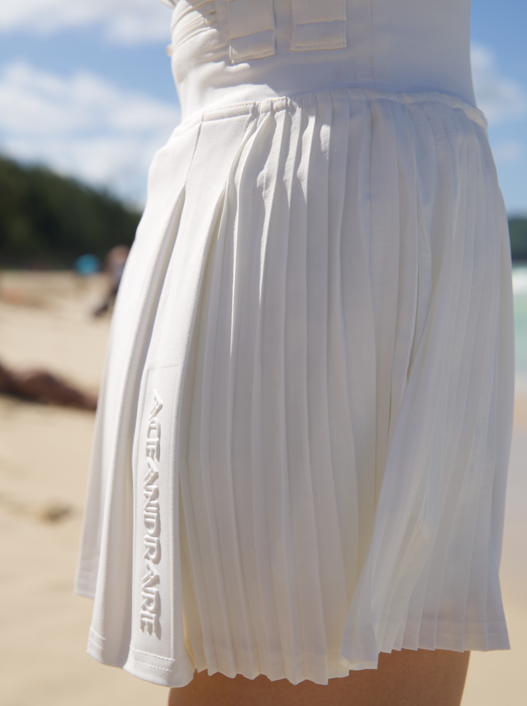 再入荷】MAKUA BEACH スカート / WHITE – ACEANDRARE
