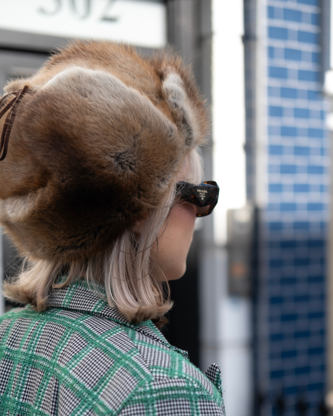 Vintage Fox Fur Hat – ACEANDRARE display picture 2