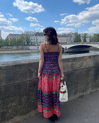 【Damson Madder】 Cherry Pie Dress
