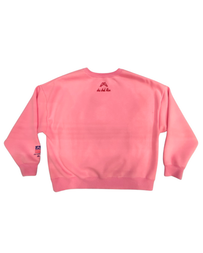 US GOLF CLUB トレーナー / FRENCH PINK