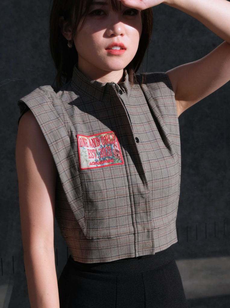 ACEANDRARE ショートベスト ACEANDRARE ショートベスト