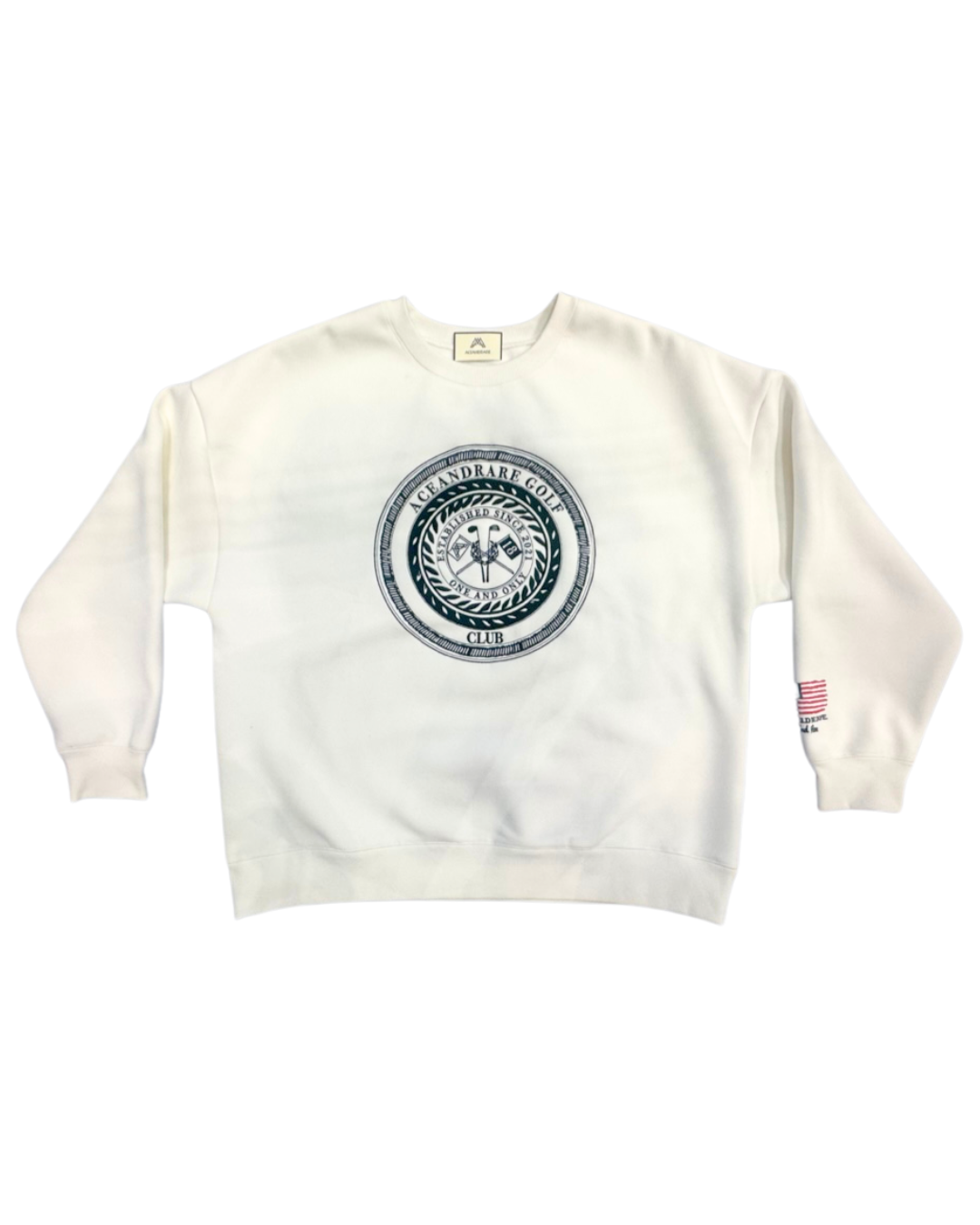 US GOLF CLUB トレーナー / WHITE