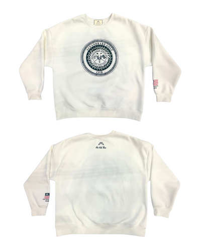 US GOLF CLUB トレーナー / WHITE