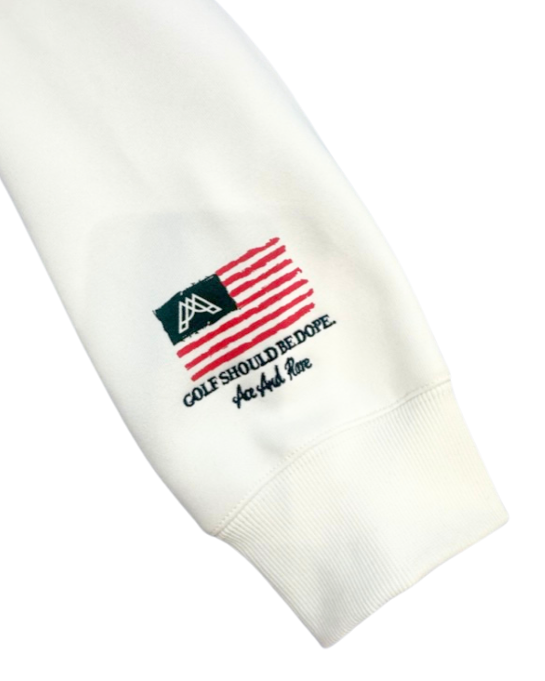 US GOLF CLUB トレーナー / WHITE