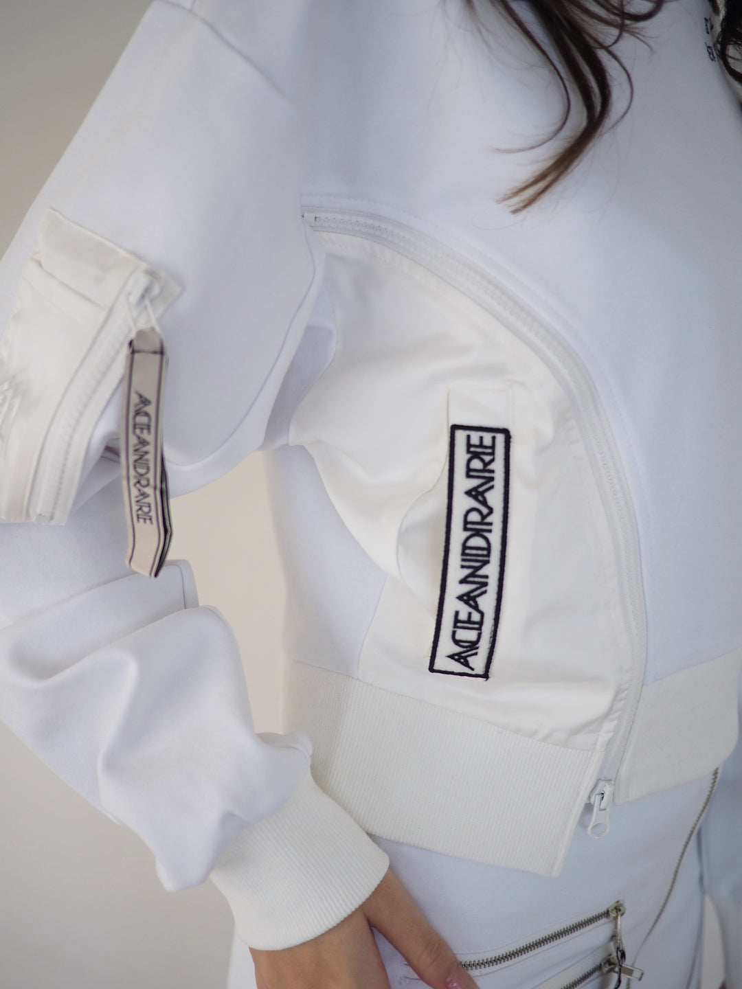 DUMBO ワーク ポケット トップス / WHITE – ACEANDRARE