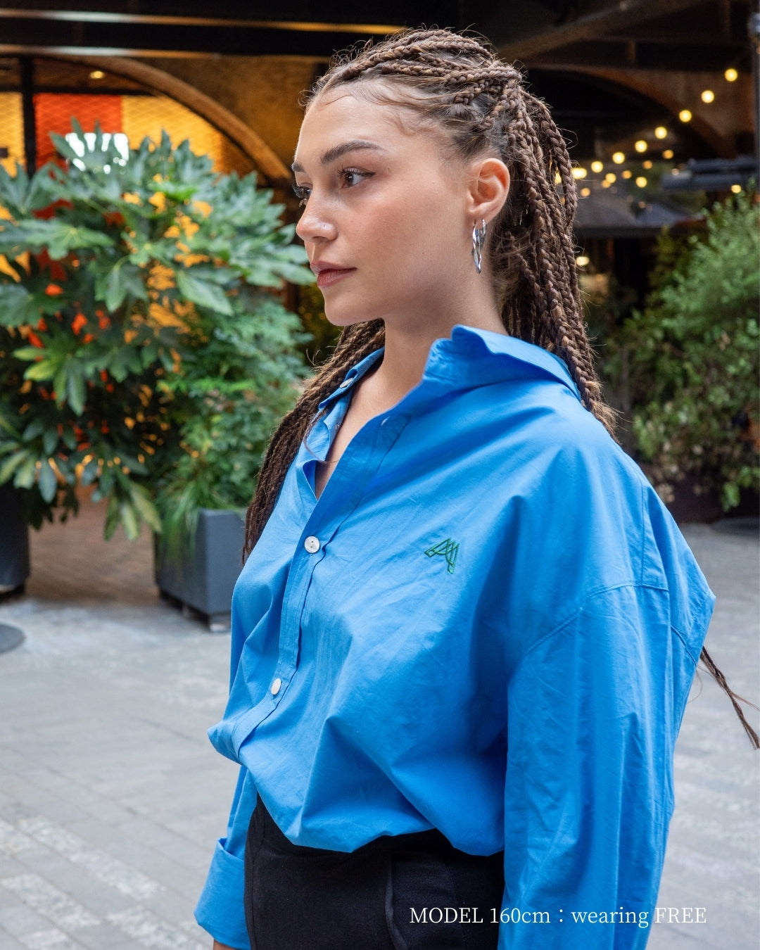 REGENT OXFORD SHIRT / RAINY BLUE