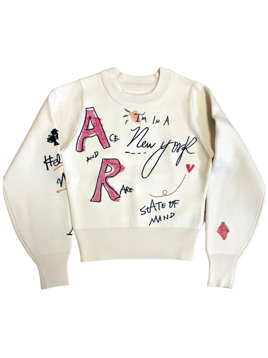 WILLIAM グラフィティ グラム ニット – ACEANDRARE