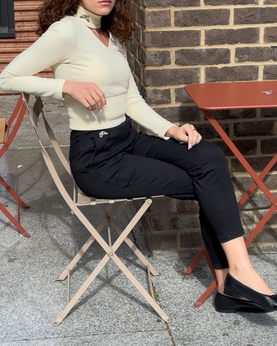 KNIGHTSBRIDGE CHOKER NECK / ROYAL MILK