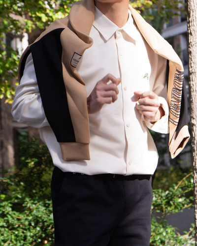 HYDE PARK TRAINER / FOGGY BEIGE