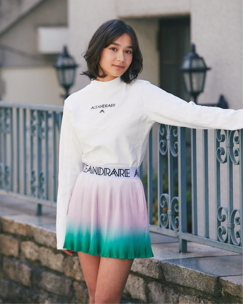 エースアンドレア スカート 162T 新品 (エースアンドレア♡ジレ エースアンドレア スカート 162T 新品 (エースアンドレア♡ジレ