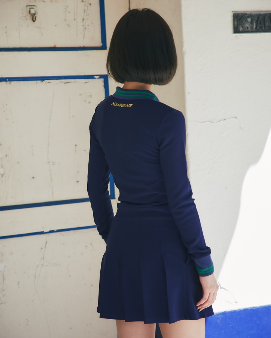 ALL DAY ベルト付きポロワンピース – ACEANDRARE ALL DAY ベルト付きポロワンピース – ACEANDRARE