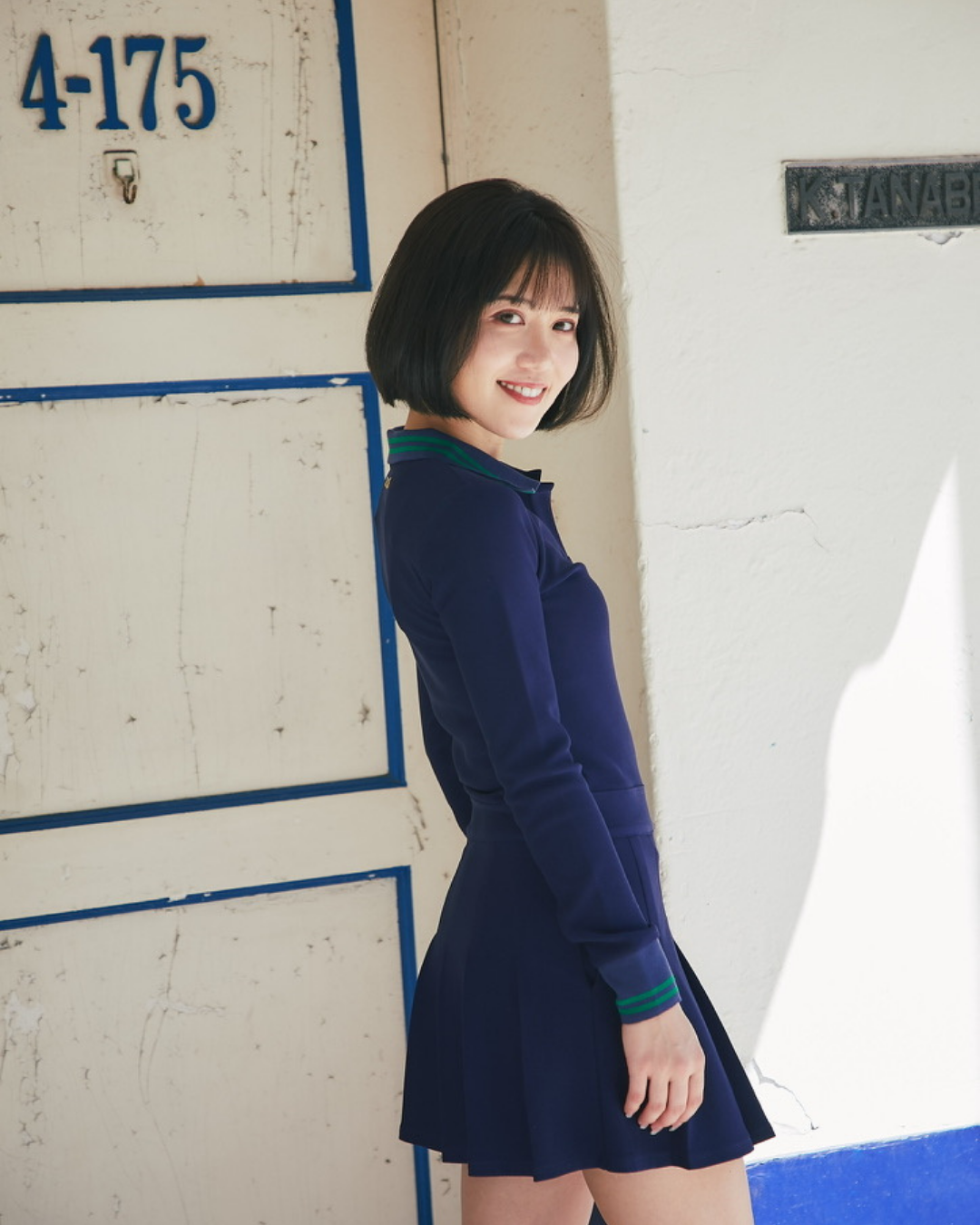 ALL DAY ベルト付きポロワンピース – ACEANDRARE ALL DAY ベルト付きポロワンピース – ACEANDRARE