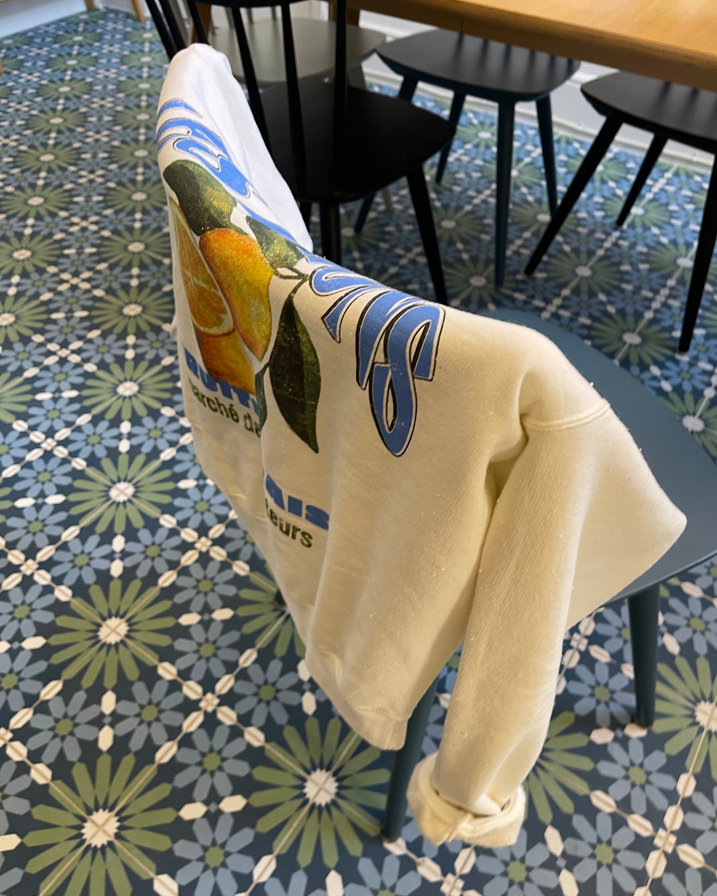 【Anthropologie】Lemon Sweat