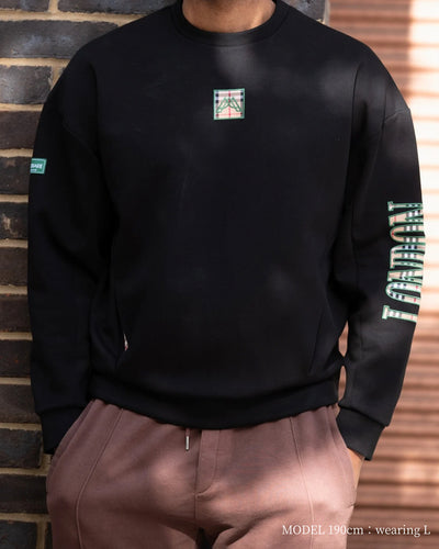 HYDE PARK TRAINER / BLACK TEA