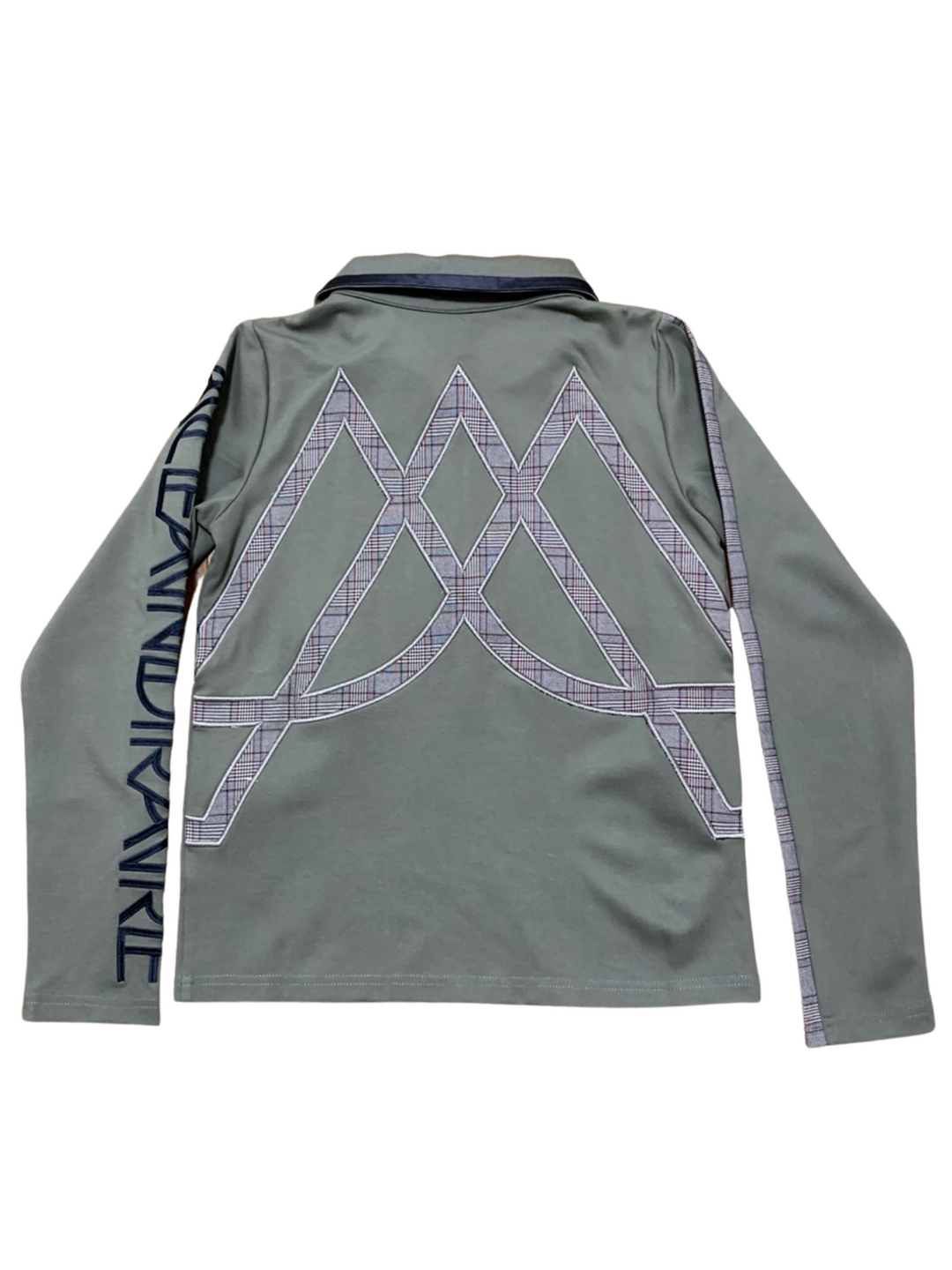 42nd St / ジップアップ ロゴ ポロ / KAHKI – ACEANDRARE