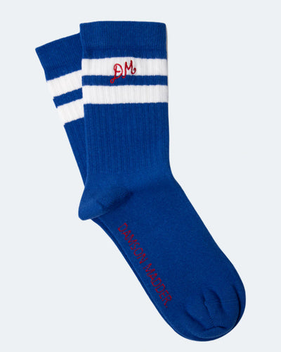 【Damson Madder】sporty calf length socks