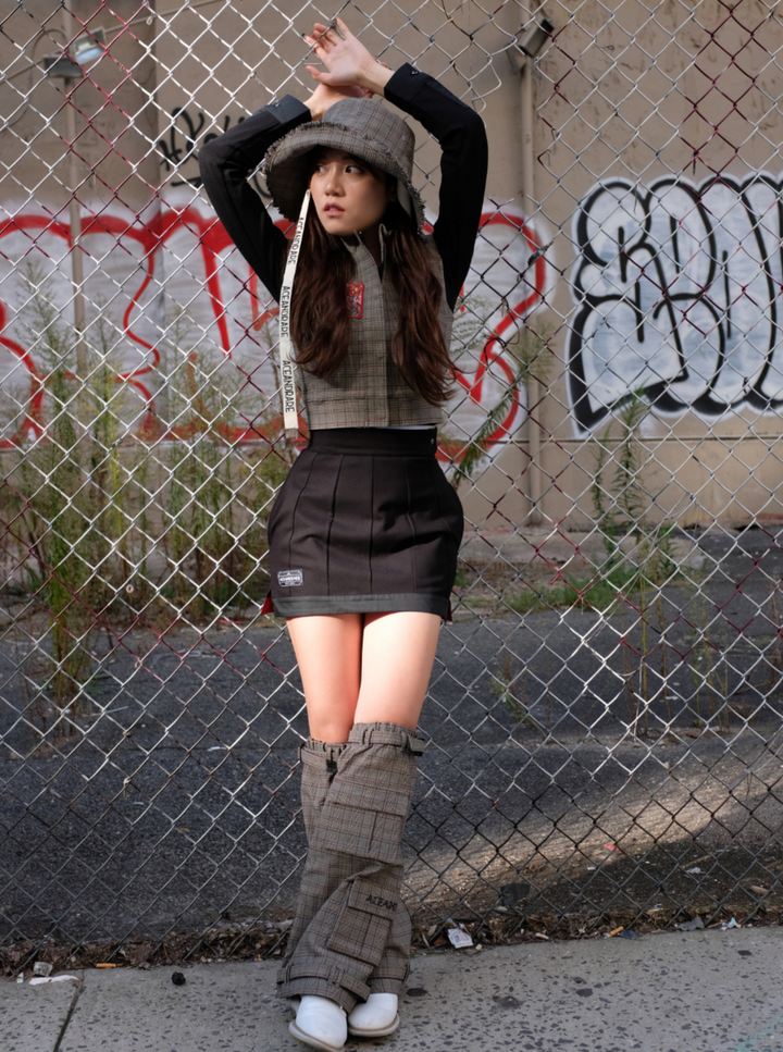 ACEANDRARE ショートベスト ACEANDRARE ショートベスト