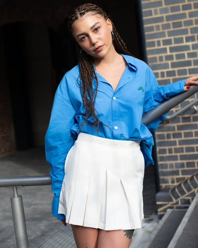 REGENT OXFORD SHIRT / RAINY BLUE