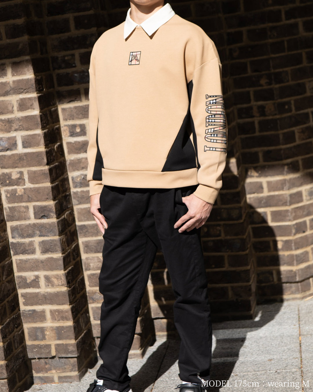 HYDE PARK TRAINER / FOGGY BEIGE