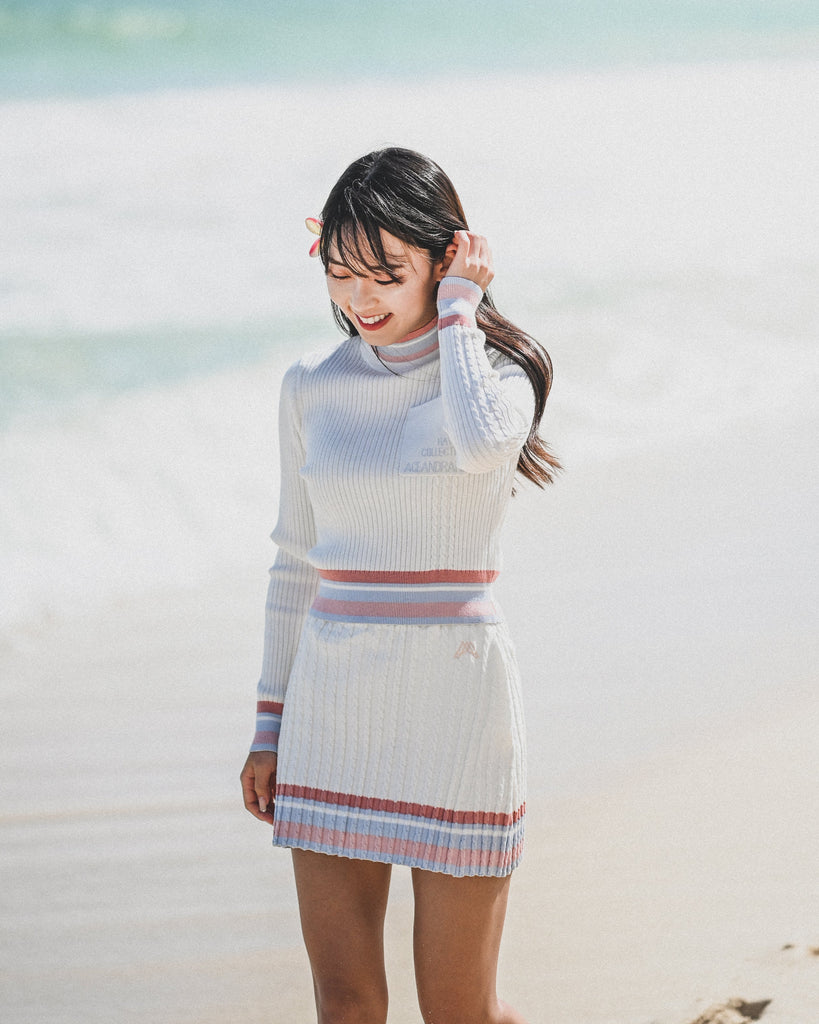 MOANA SUNSET LINE KNIT / SUNSET – ACEANDRARE