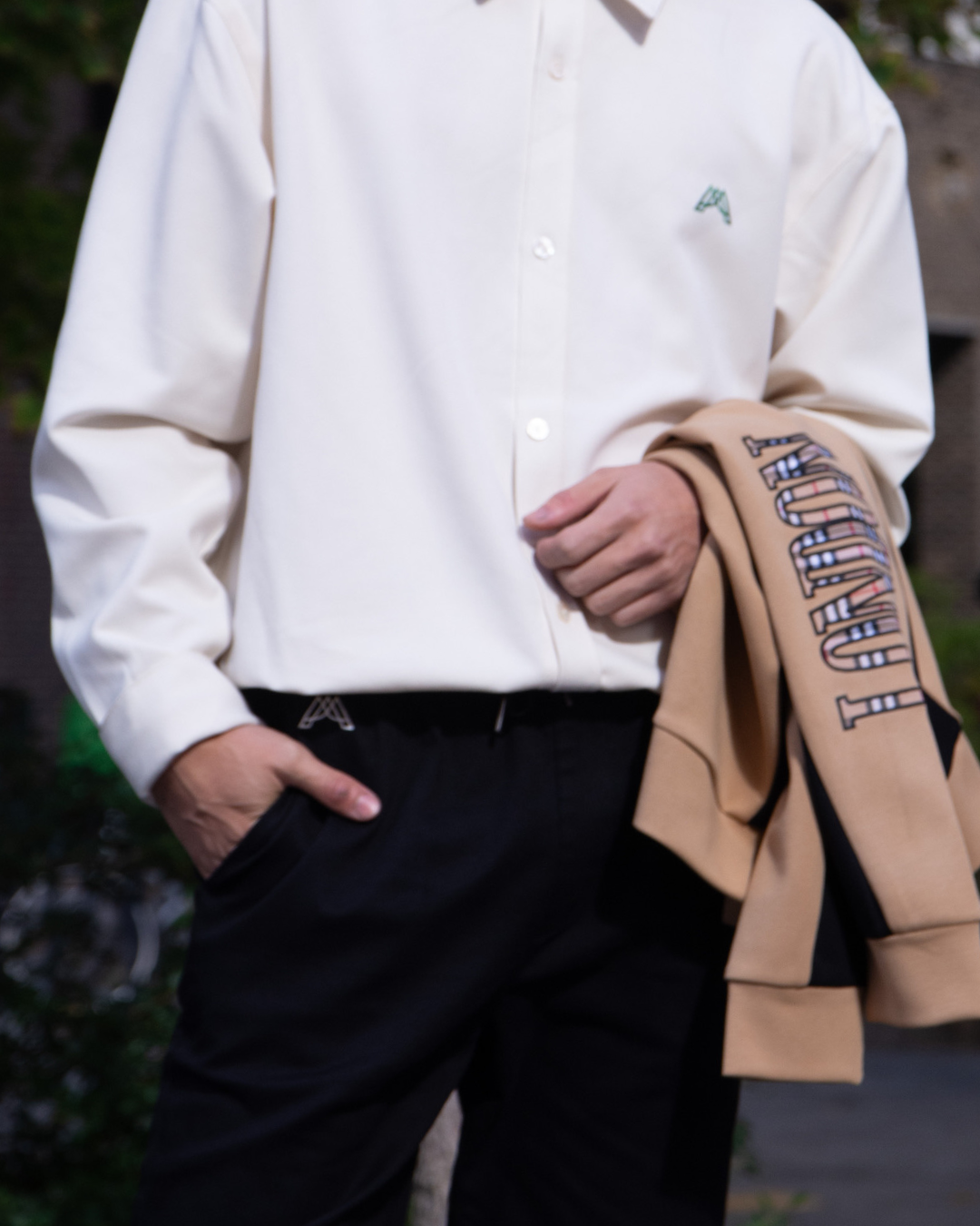 HYDE PARK TRAINER / FOGGY BEIGE