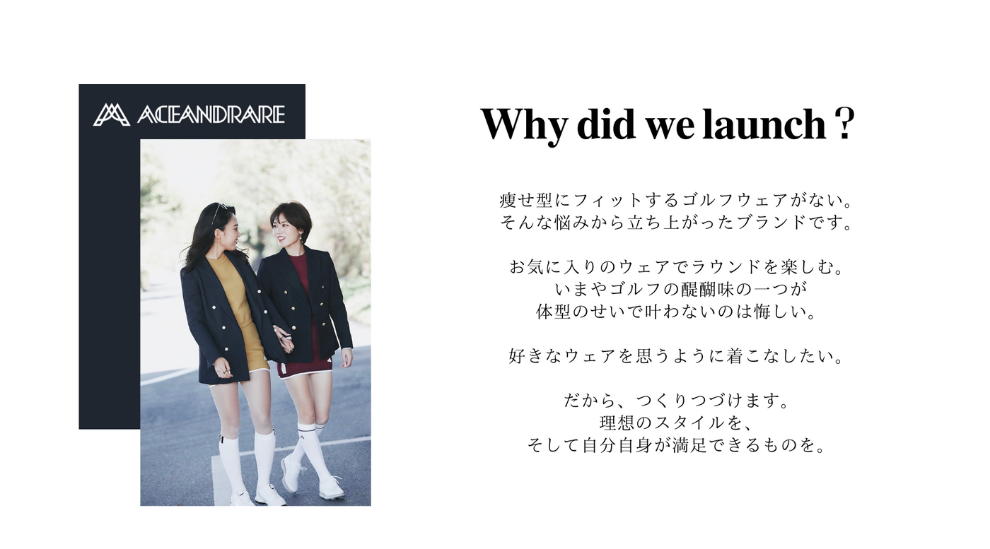 ACEANDRARE ゴルフウェア ACEANDRARE -エースアンドレア-