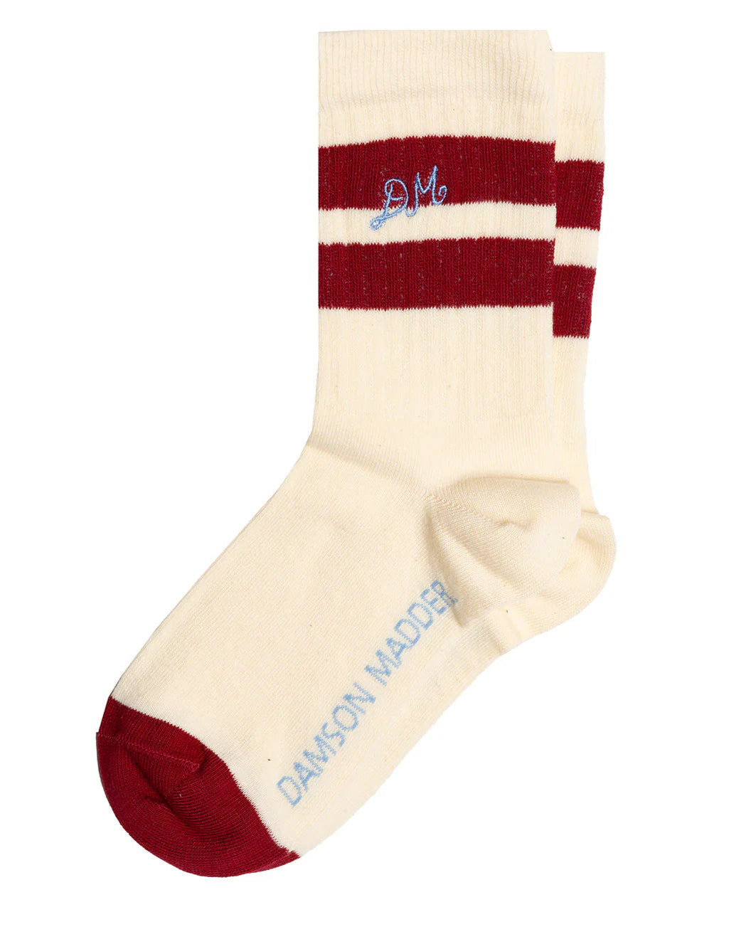 【Damson Madder】sporty calf length socks