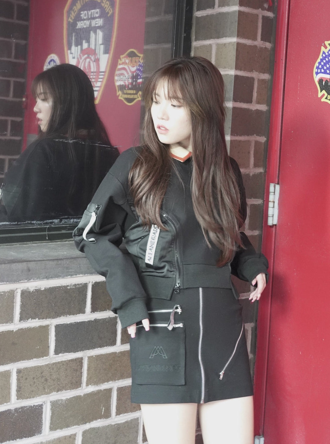 DUMBO ワーク ポケット スカート / BLACK – ACEANDRARE