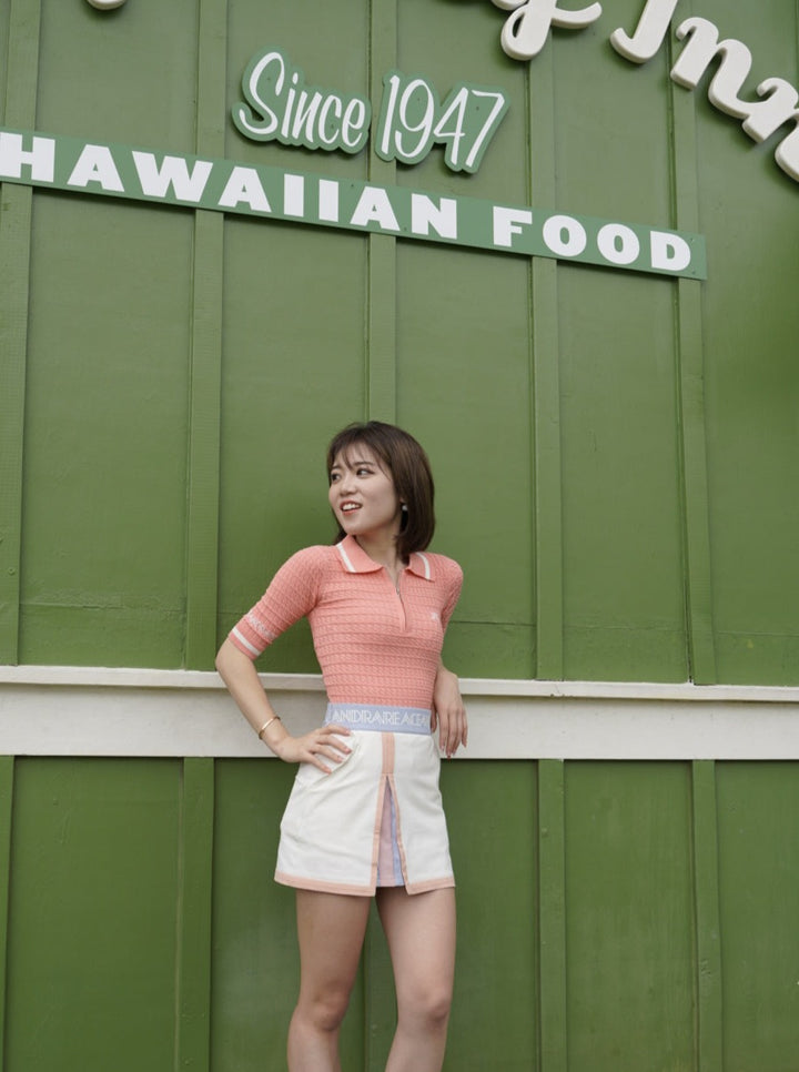 エースアンドレア　ALOHA COLOR SIDE LINE トップス&スカート ALOHA COLOR LINE スカート – ACEANDRARE