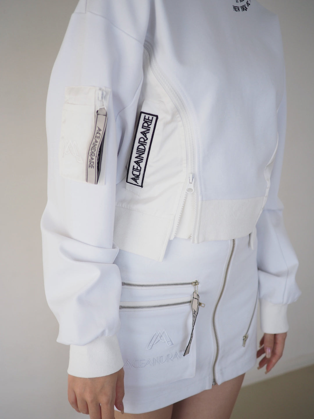 DUMBO ワーク ポケット トップス / WHITE – ACEANDRARE