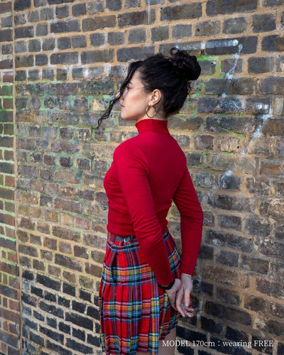KNIGHTSBRIDGE CHOKER NECK / MULLED WINE