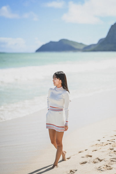 MOANA SUNSET LINE KNIT / SUNSET
