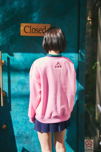 US GOLF CLUB トレーナー / FRENCH PINK