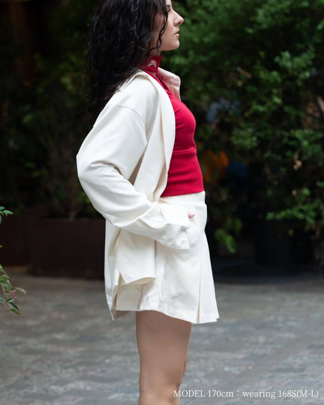 レディースウェア aceandrare MAYFAIR PLEATS /  MILK MAYFAIR PLEATS / ROYAL MILK – ACEANDRARE